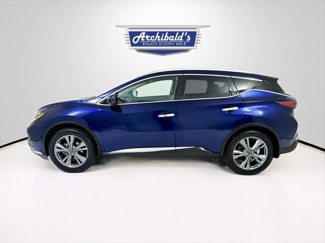 2023 Nissan Murano Platinum Intelligent AWD