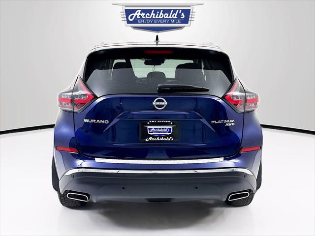 2023 Nissan Murano Platinum Intelligent AWD
