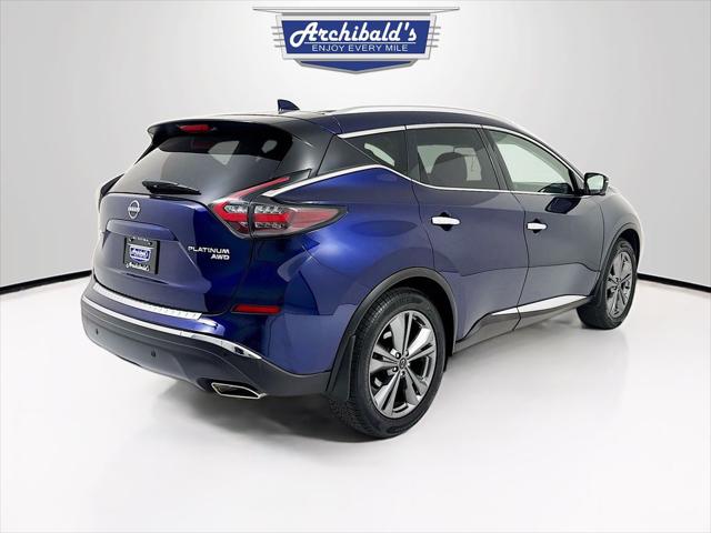 2023 Nissan Murano Platinum Intelligent AWD