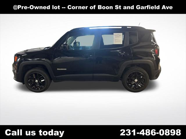 2017 Jeep Renegade Latitude 4x4