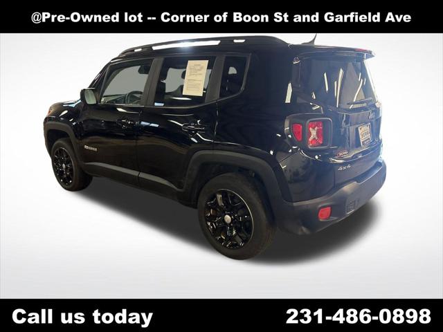 2017 Jeep Renegade Latitude 4x4