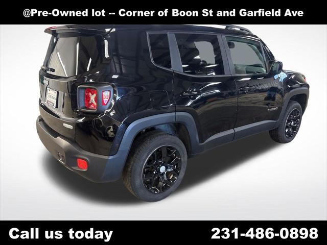 2017 Jeep Renegade Latitude 4x4