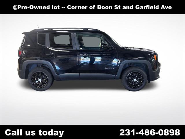 2017 Jeep Renegade Latitude 4x4