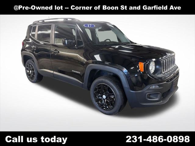 2017 Jeep Renegade Latitude 4x4