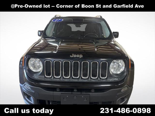 2017 Jeep Renegade Latitude 4x4
