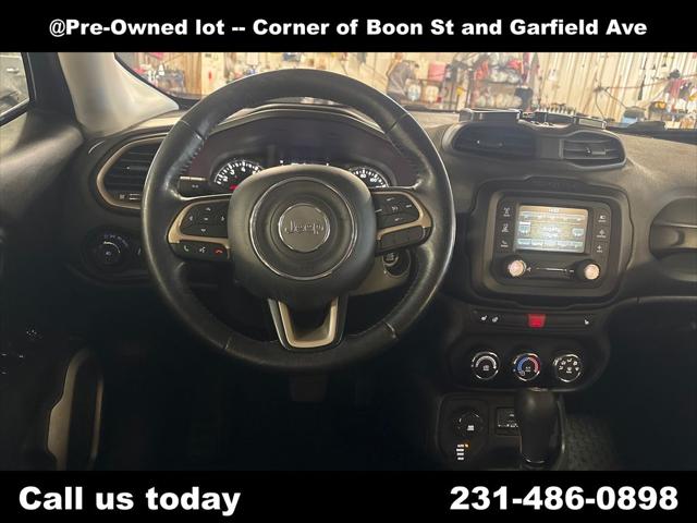 2017 Jeep Renegade Latitude 4x4