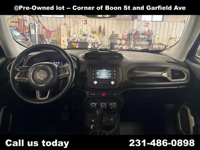2017 Jeep Renegade Latitude 4x4