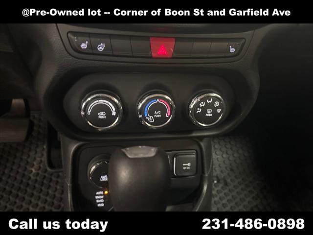 2017 Jeep Renegade Latitude 4x4