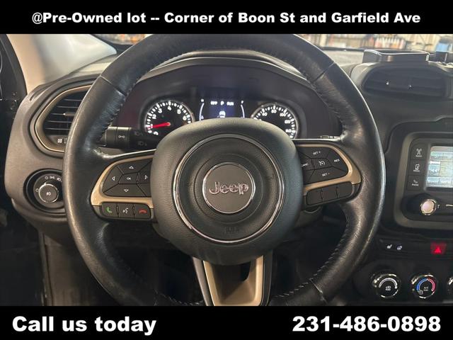 2017 Jeep Renegade Latitude 4x4