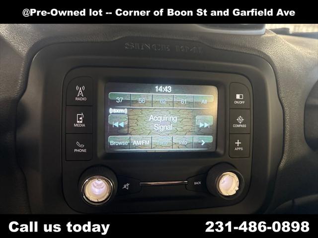 2017 Jeep Renegade Latitude 4x4
