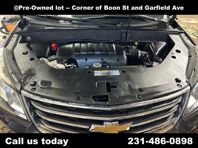 2016 Chevrolet Traverse 1LT