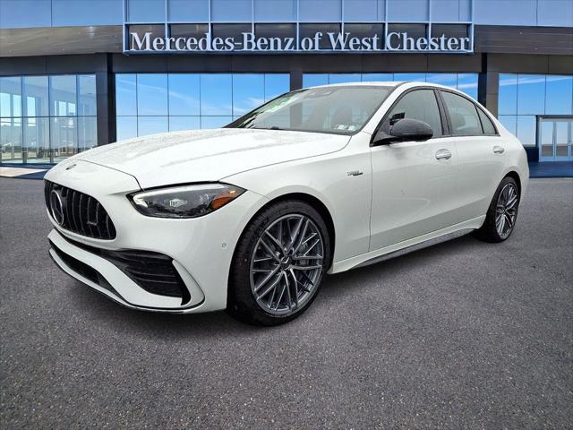 2026 Mercedes-Benz AMG C 43 4MATIC