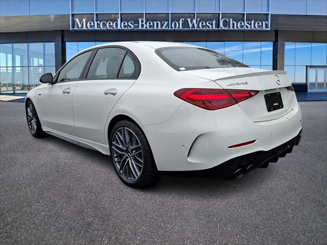 2026 Mercedes-Benz AMG C 43 4MATIC