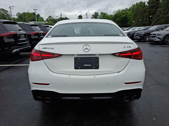 2026 Mercedes-Benz AMG C 43 4MATIC