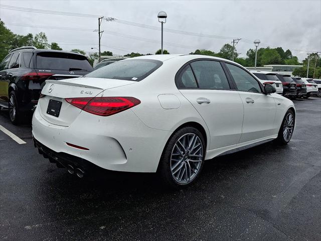 2026 Mercedes-Benz AMG C 43 4MATIC