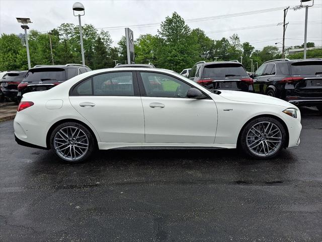 2026 Mercedes-Benz AMG C 43 4MATIC
