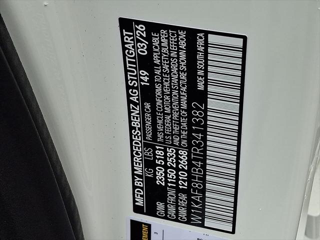2026 Mercedes-Benz AMG C 43 4MATIC