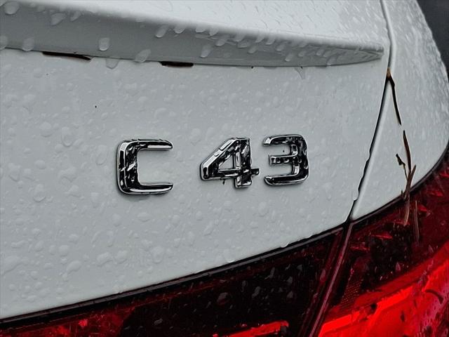 2026 Mercedes-Benz AMG C 43 4MATIC