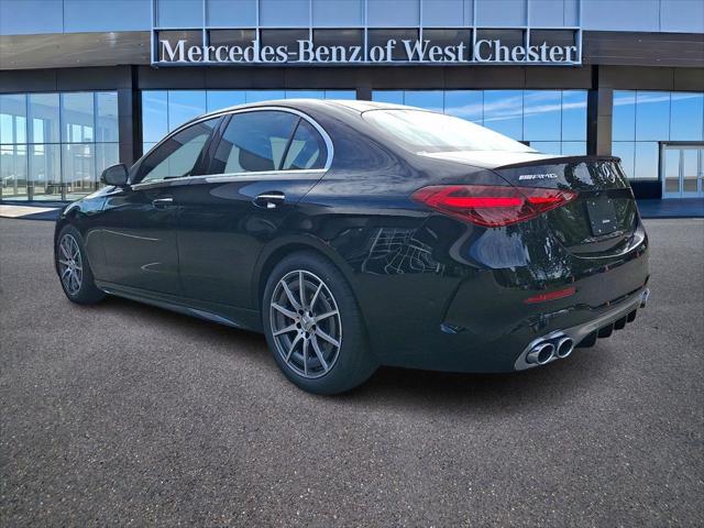 2026 Mercedes-Benz AMG C 43 4MATIC