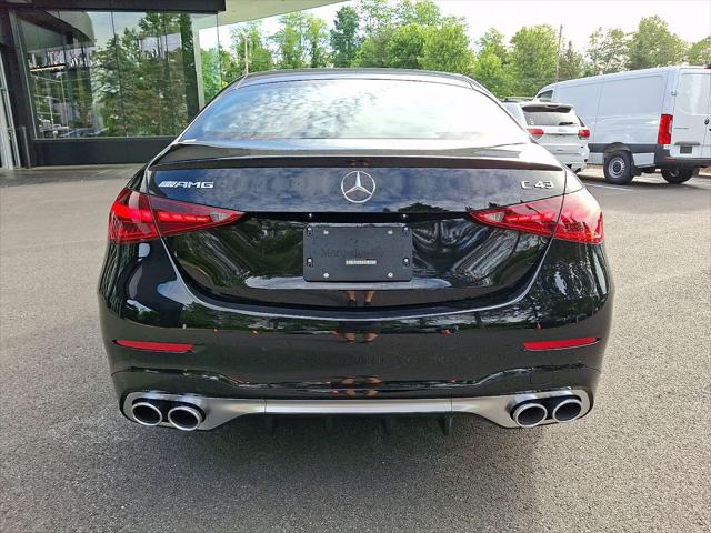 2026 Mercedes-Benz AMG C 43 4MATIC