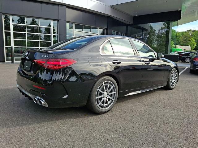 2026 Mercedes-Benz AMG C 43 4MATIC