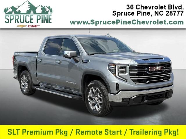 2026 GMC Sierra 1500 Crew Cab, Short Bed, SLT, 4WD for sale in Spruce Pine, NC
