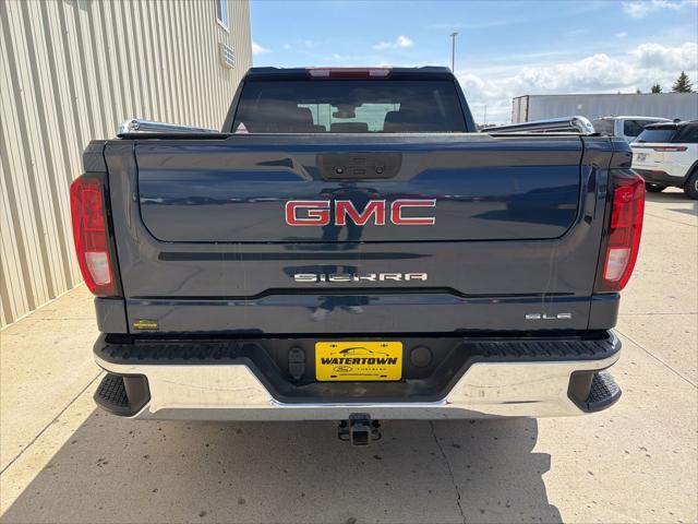 2022 GMC Sierra 1500 4WD Crew Cab Short Box SLE