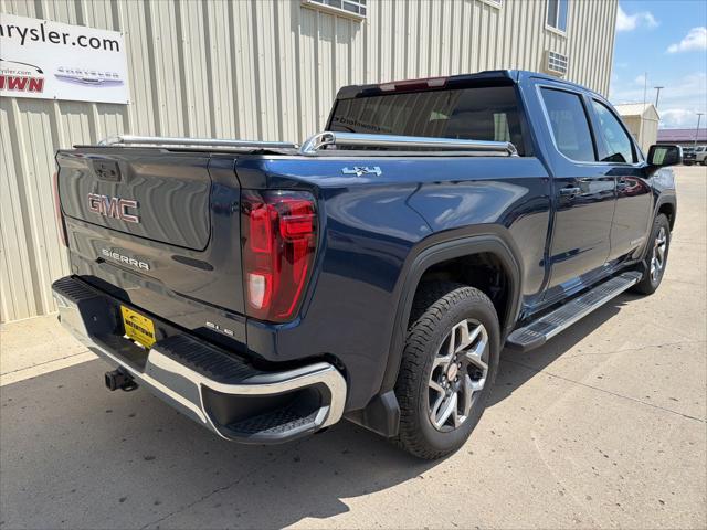2022 GMC Sierra 1500 4WD Crew Cab Short Box SLE