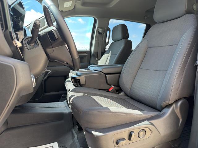 2022 GMC Sierra 1500 4WD Crew Cab Short Box SLE