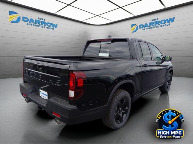 2026 Honda Ridgeline Black Edition