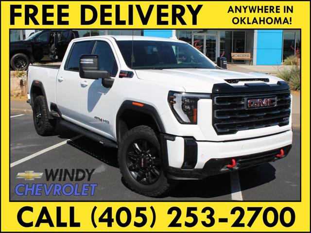 2025 GMC Sierra 2500HD 4WD Crew Cab Standard Bed AT4 for sale in Purcell, OK