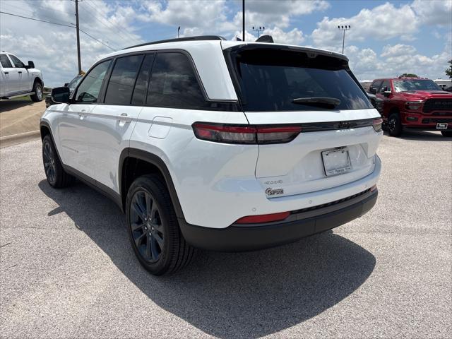 2026 Jeep Grand Cherokee 85th Anniversary Edition