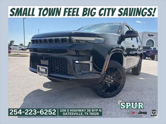 2026 Jeep Grand Wagoneer Limited Reserve 4x4 for sale in Gatesville, TX