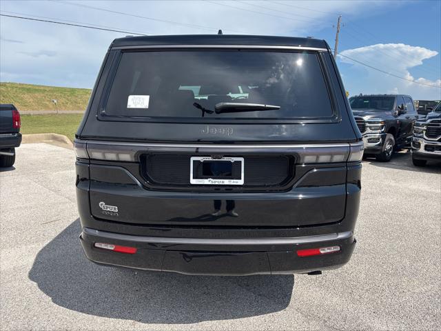 2026 Jeep Grand Wagoneer Limited Reserve 4x4