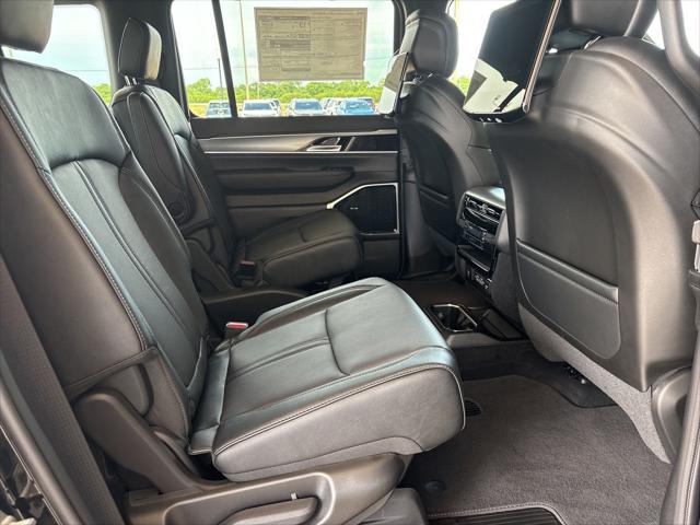 2026 Jeep Grand Wagoneer Limited Reserve 4x4