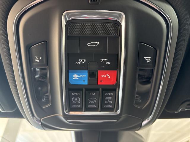 2026 Jeep Grand Wagoneer Limited Reserve 4x4