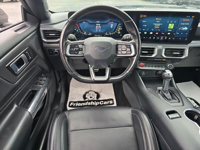 2025 Ford Mustang EcoBoost Premium Convertible