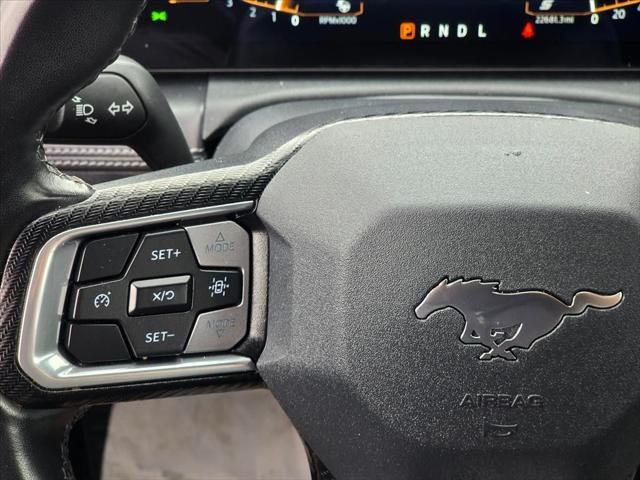 2025 Ford Mustang EcoBoost Premium Convertible
