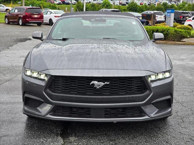 2025 Ford Mustang EcoBoost Premium Convertible