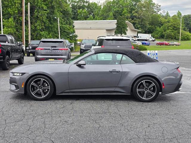 2025 Ford Mustang EcoBoost Premium Convertible