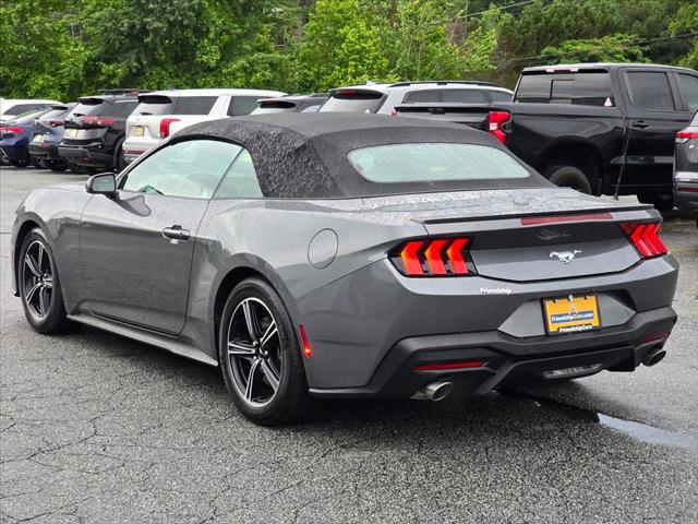 2025 Ford Mustang EcoBoost Premium Convertible