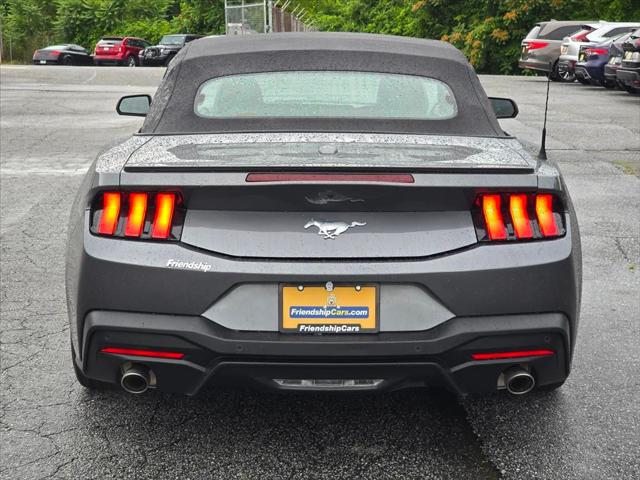 2025 Ford Mustang EcoBoost Premium Convertible