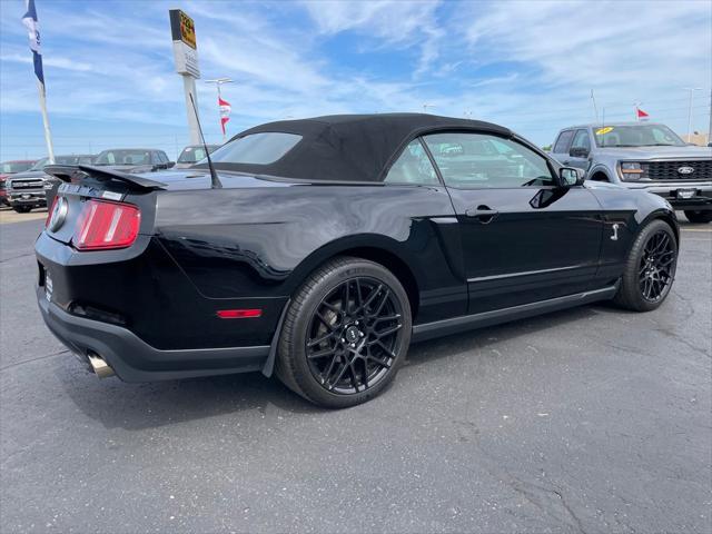 2011 Ford 500 Shelby GT500