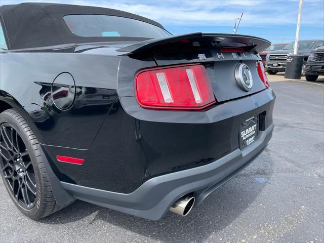 2011 Ford 500 Shelby GT500