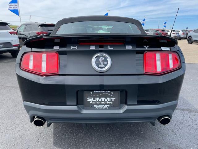 2011 Ford 500 Shelby GT500