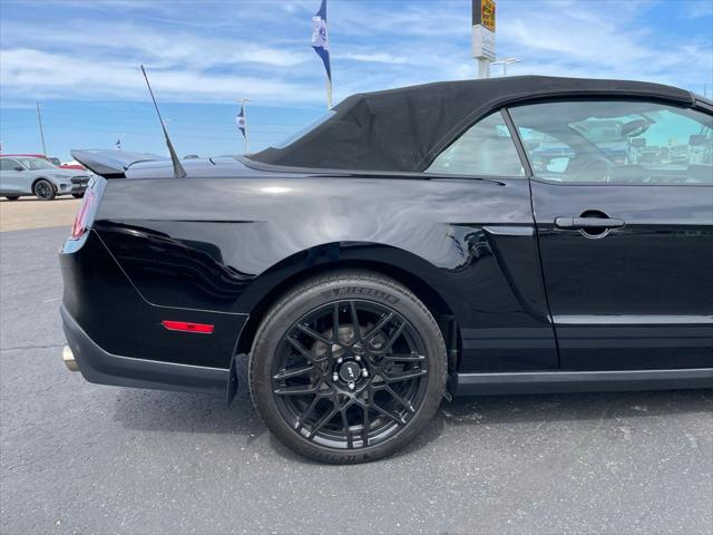2011 Ford 500 Shelby GT500