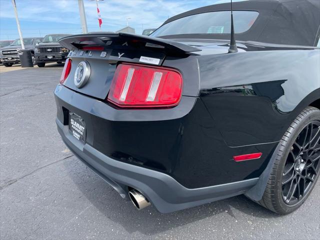 2011 Ford 500 Shelby GT500
