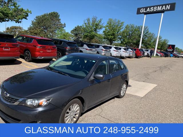 2008 Subaru Impreza Hatchback/Wagon (Natl) i w/Premium Pkg for sale in Southfield, MI