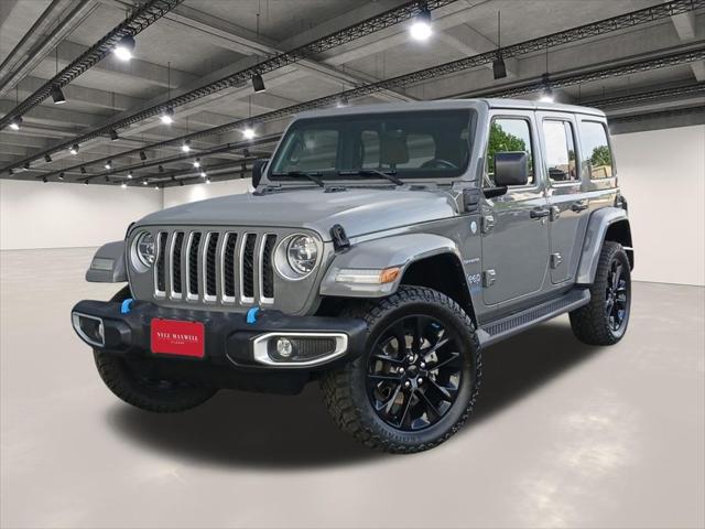 2022 Jeep Wrangler 4xe Unlimited Sahara 4x4 for sale in Killeen, TX