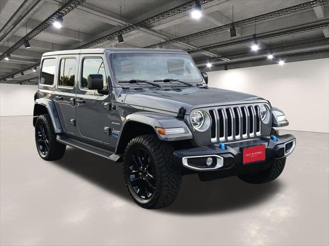 2022 Jeep Wrangler 4xe Unlimited Sahara 4x4